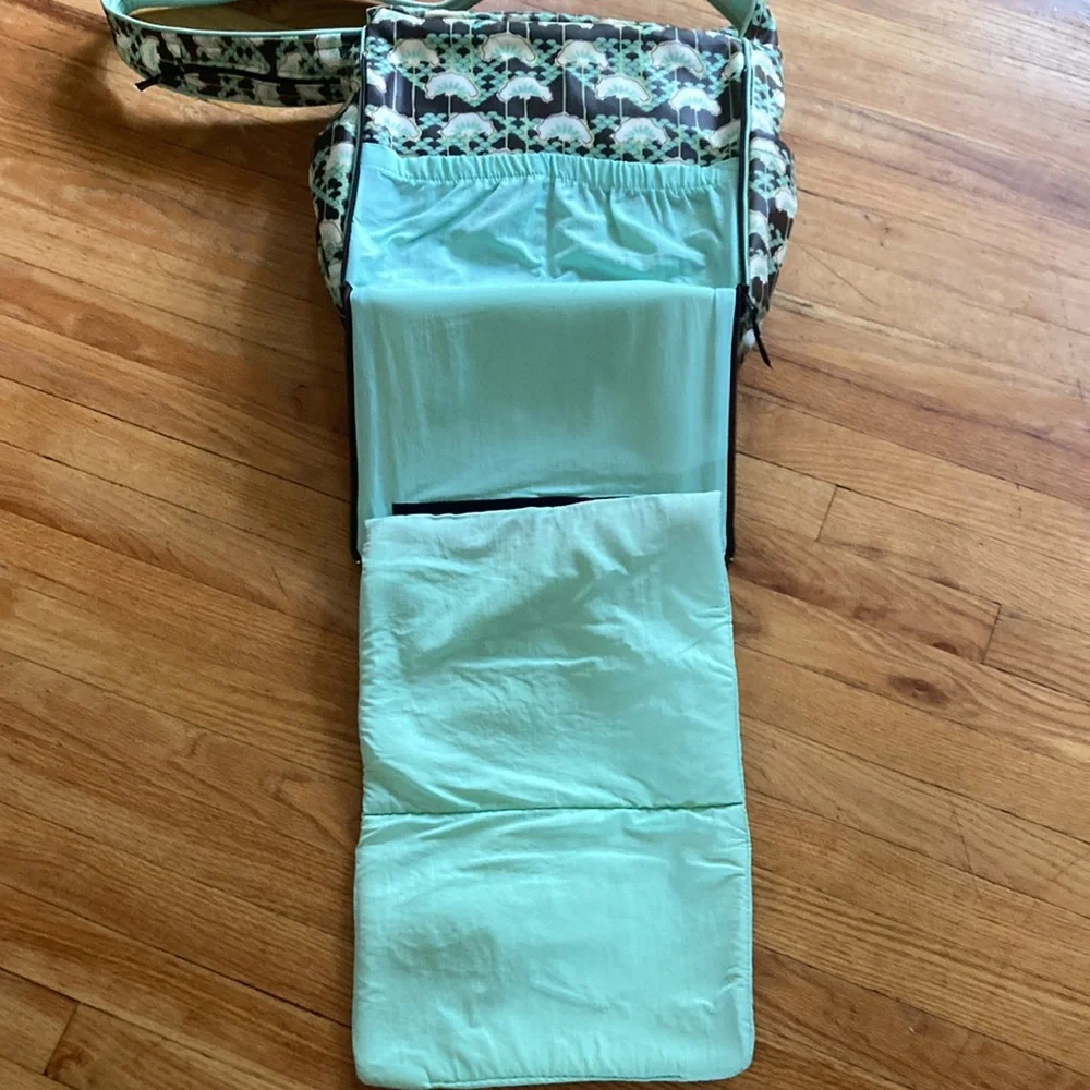 Petunia Pickle Bottom Diaper Bag with Detachable Changing Pad